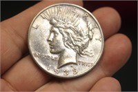 1935-s Peace silver dollar
