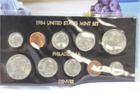 A 1984 Us Mint Set