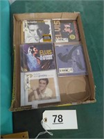 5 Elvis Presley CDs