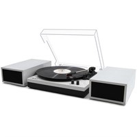 LP&No.1 Record Player with External Speakers  3 Sp