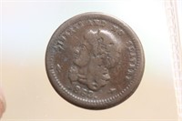 1863 Civil War Token