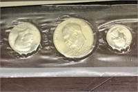 US Bicentennial IKE Dollar Set