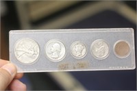 1945 Silver Coin Set