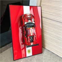 $130  Lego Ferrari 488 GTE 42125 Wallboard