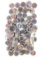 (85) Kellogg’s Comic Pep Button Pins