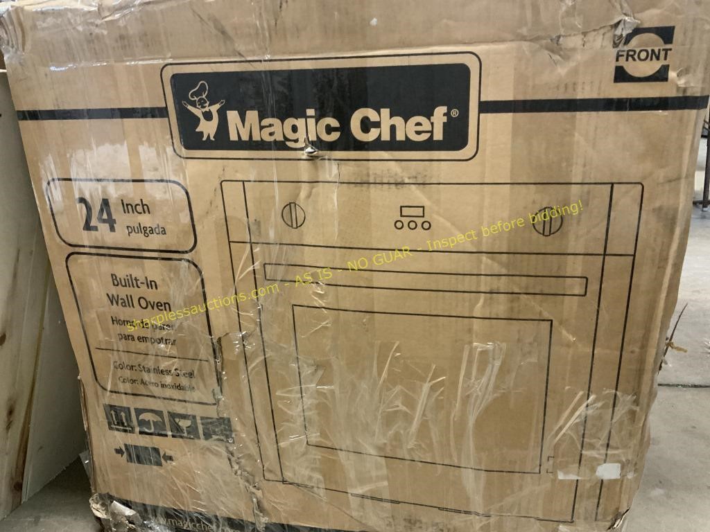 Magic Chef 24" 2.2c’ Electric Wall Oven (DAMAGED)