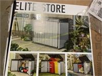 Keter 41c ft elite store (?complete?)