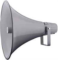 Pyle Indoor Outdoor PA Horn Speaker - 16" 80W Powe