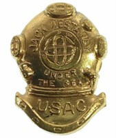 1930’s Jack West Away Usac Under The Sea Badge