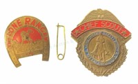 1934 Lone Ranger & Lone Ranger Chief Scout Badge
