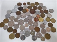 Large Group Of Old Coins