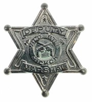 Wild Bill Hickok Jingles Deputy Marshal Badge