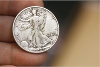 1942 Liberty Half Dollar