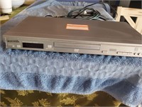 DVD Player with Power Cord and RCA's