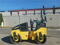 2022 Bomag BW120AD-5 Vibratory Roller