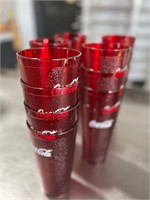 Bid X20 Coca Cola Drinking Cups