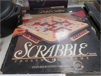 Deluxe Scrabble w/ Rotating Gameboard