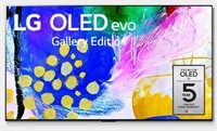 LG G2 65” 4K OLED evo Gallery Edition w/ ThinQ AI,