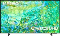 SAMSUNG 65-Inch Class Crystal UHD CU8000 Series wi