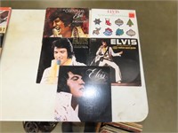 5 Elvis Records