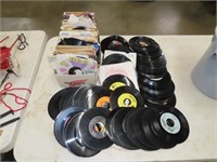 Large Lot of Misc 45s