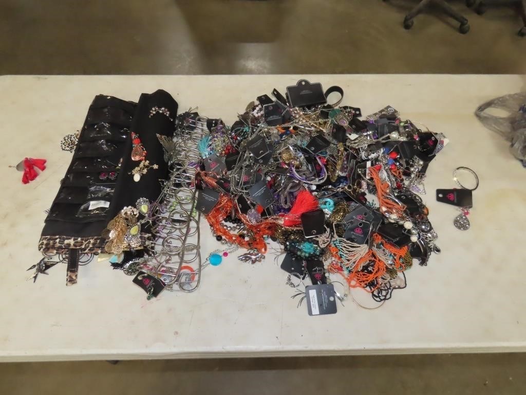 Large Lot of Costume Jewelry