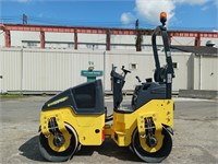 2022 Bomag BW120AD-5 Vibratory Roller