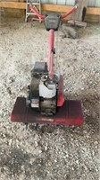 Yard machine rototiller