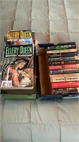 Elkery Queen Mystery Magazines, Books