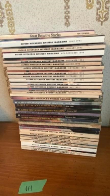 Alfred Hitchcock Mystery Magazines