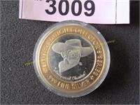 Casino .999 silver coin