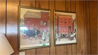 Norman Rockwell Framed Pictures (2)
