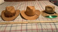 Western Straw Hats, Hat with Visor
