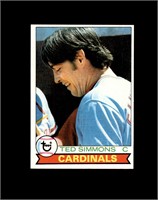 1979 Topps #510 Ted Simmons NRMT to NM-MT+