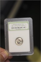 Slabbed 1980-D Dime