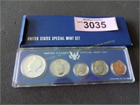 1966 US mint coin set