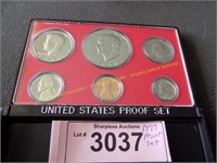 1977 Proof coin set