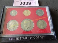 1980 US Proof coin set