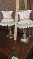 Small Dresser Lamps (2)