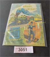 Vintage Railroad Mr. Lincoln booklet