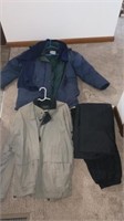 Dockers Jacket, Cabin Creek Coat, Snow pants