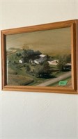 Framed Picture of Residents