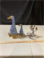 Duck/bird decor