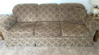 Lane Couch 84x36x32, some wear