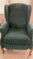 Lane Reclining Wing Back Upholstered Chair