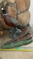 Pheasant Statues (2)