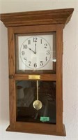 Wall Clock Handcrafted by Howard Marvel 14x30
