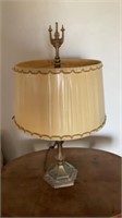 Table Lamp with Cast Iron Base