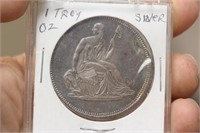 One Troy Ounce of Commemorative