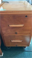 Wooden File Cabinet 20x30x30